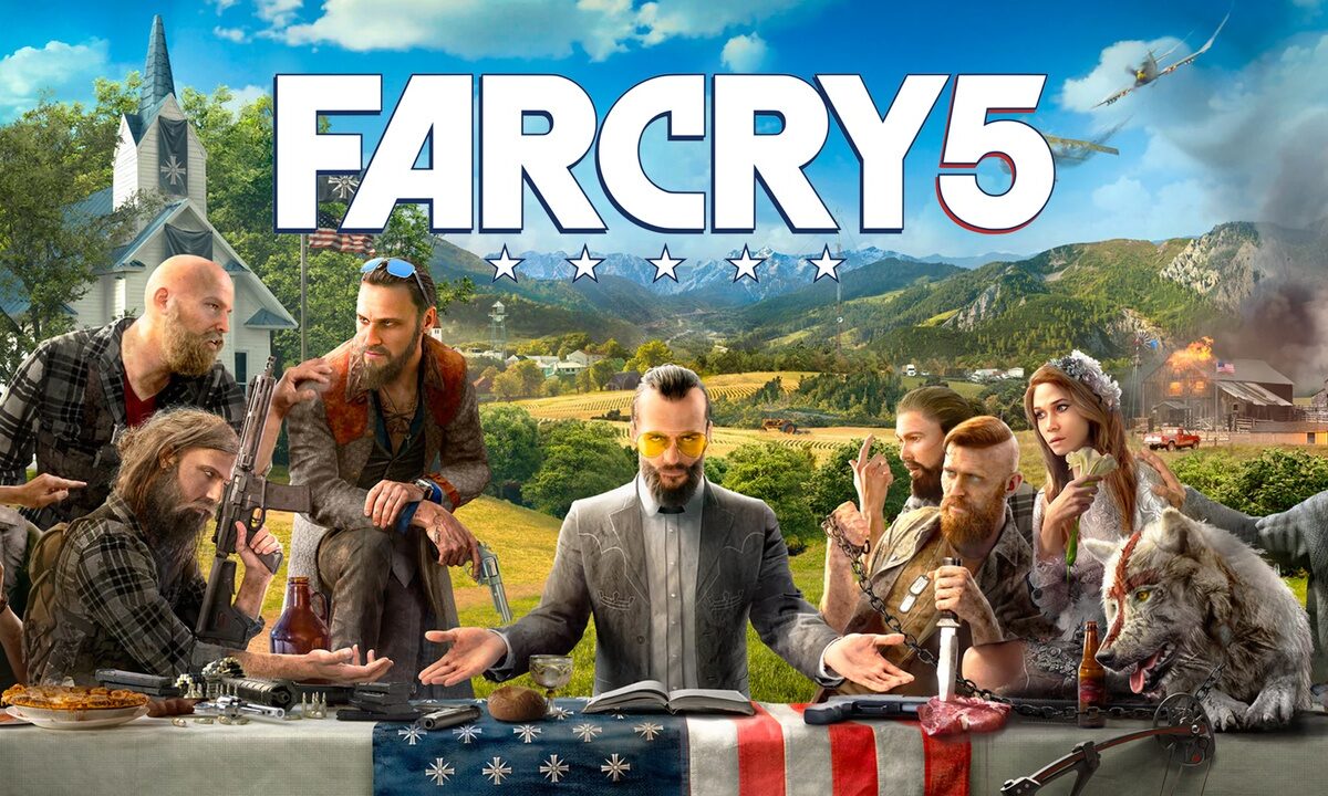 Far Cry 5 Copertura su STADIA EDITION